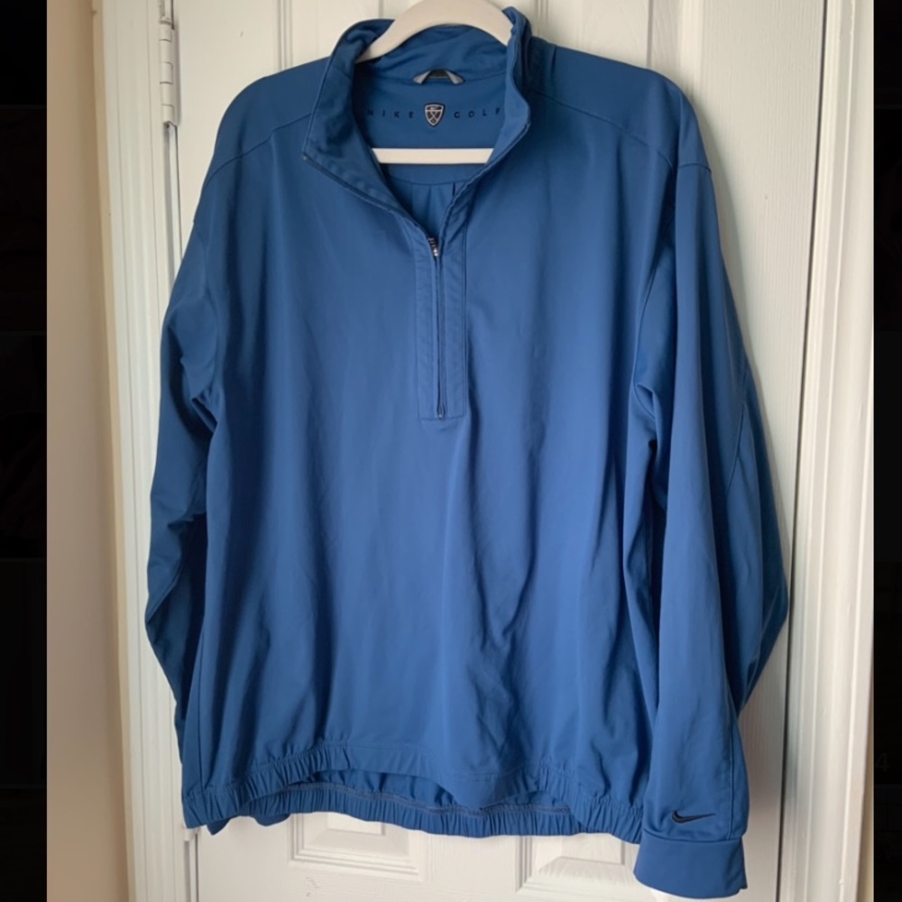 Nike golf lightweight pullover